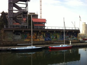 Wall Art by the Harbor